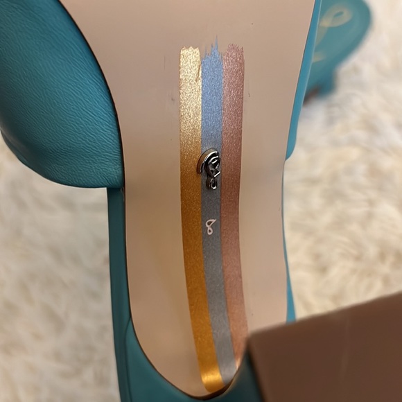 Sam Edelman Carmen Sandals capri blue - Picture 6 of 8